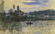 Claude Monet The Seine at Vetheuil oil painting